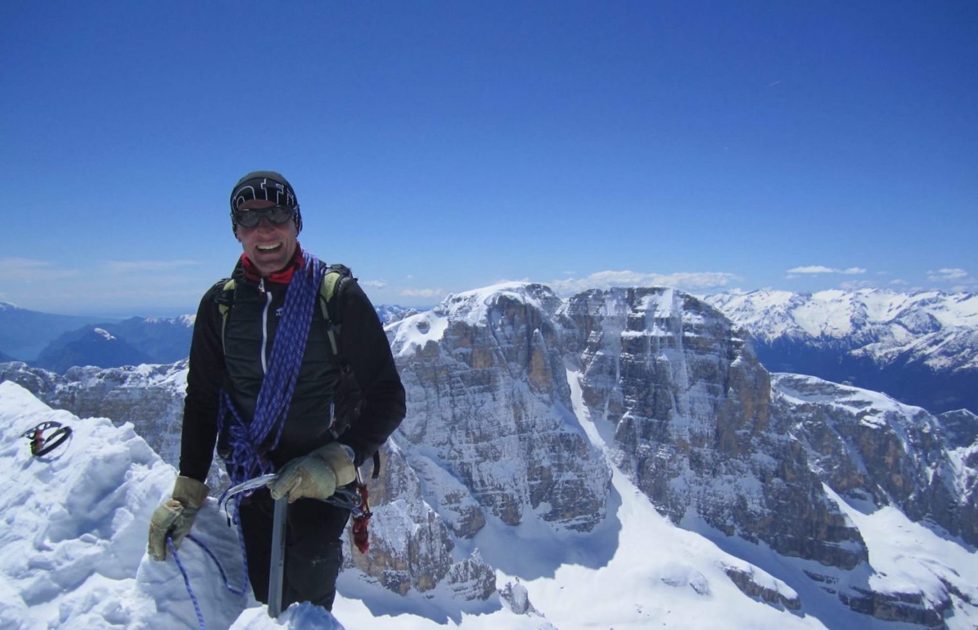 Zugspitze, Luke Kelly