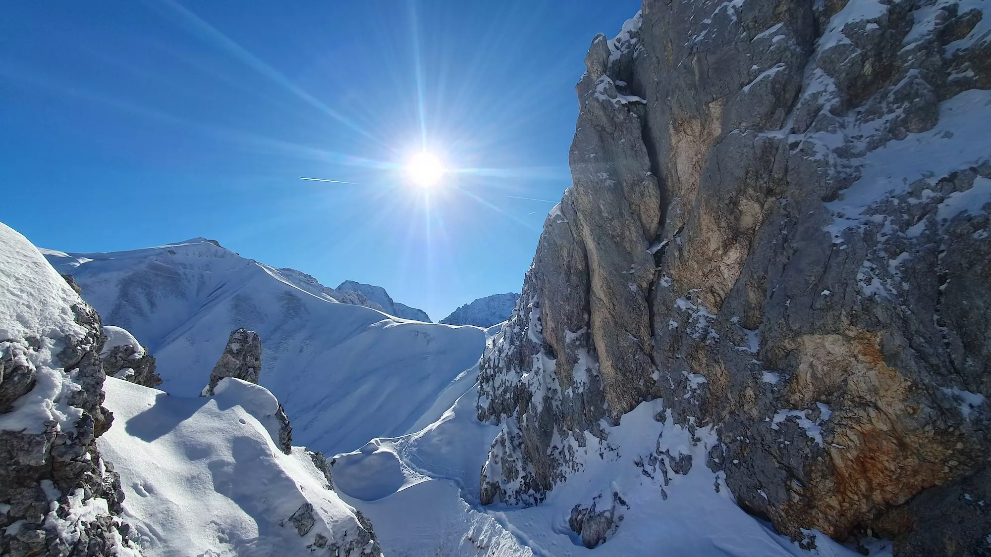 Zugspitze, Luke KellyLuke 