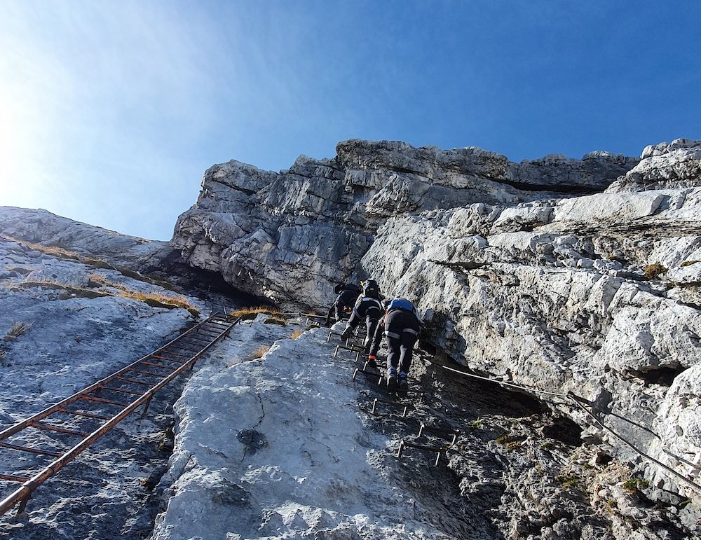 Klettersteig Alpspitze