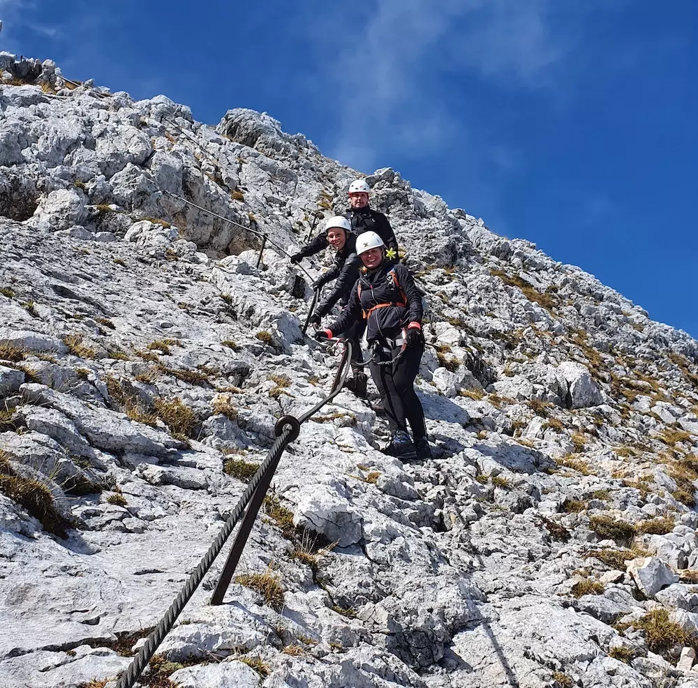 Klettersteig Alpspitze