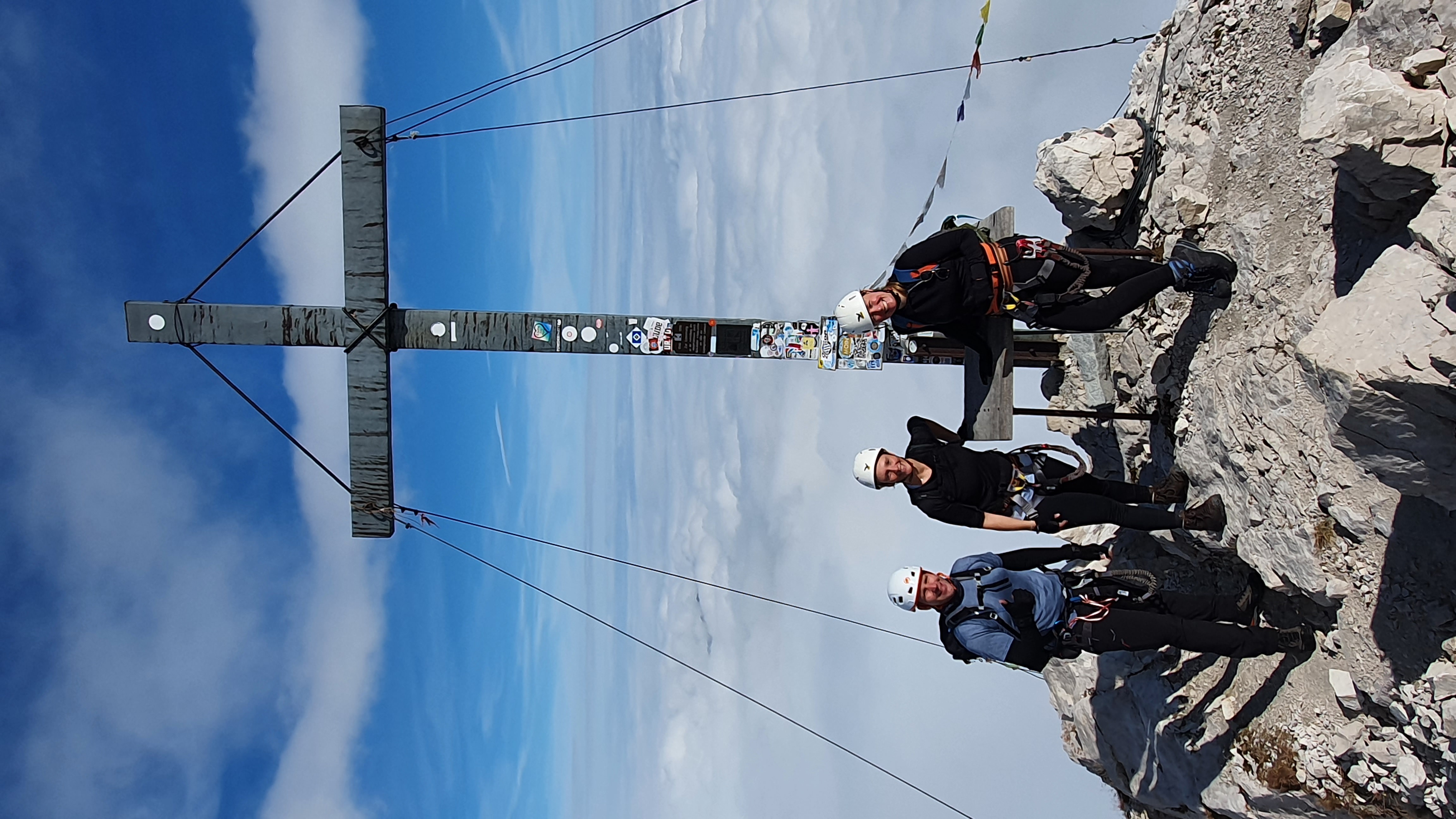 Via ferrata Alpspitze