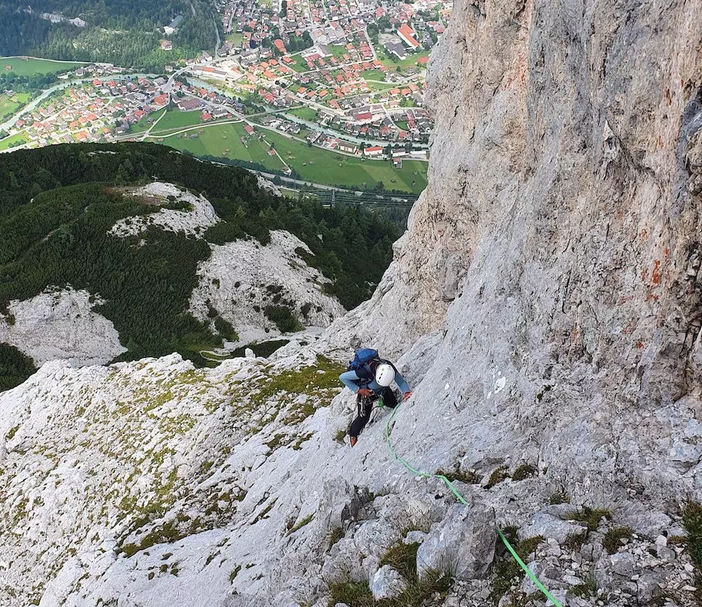 Klettersteig Gerberkreuz