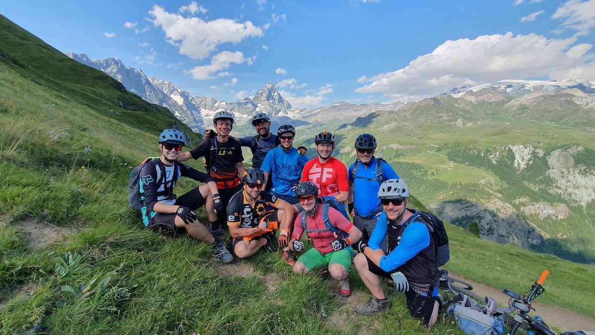 Haute Route: From Chamonix to Zermatt