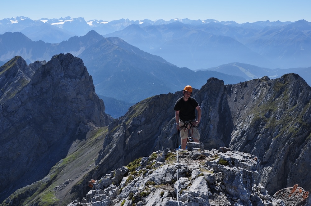 Klettersteig Mittenwalder Höhenweg