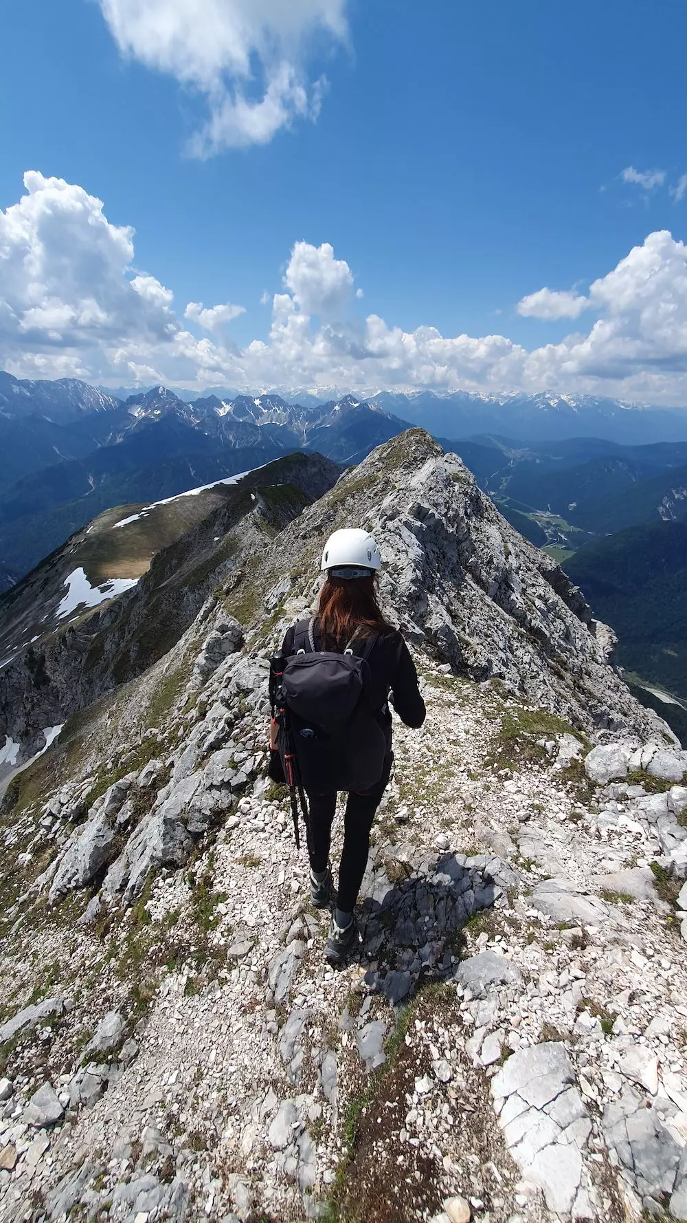 Klettersteig Mittenwalder Höhenweg