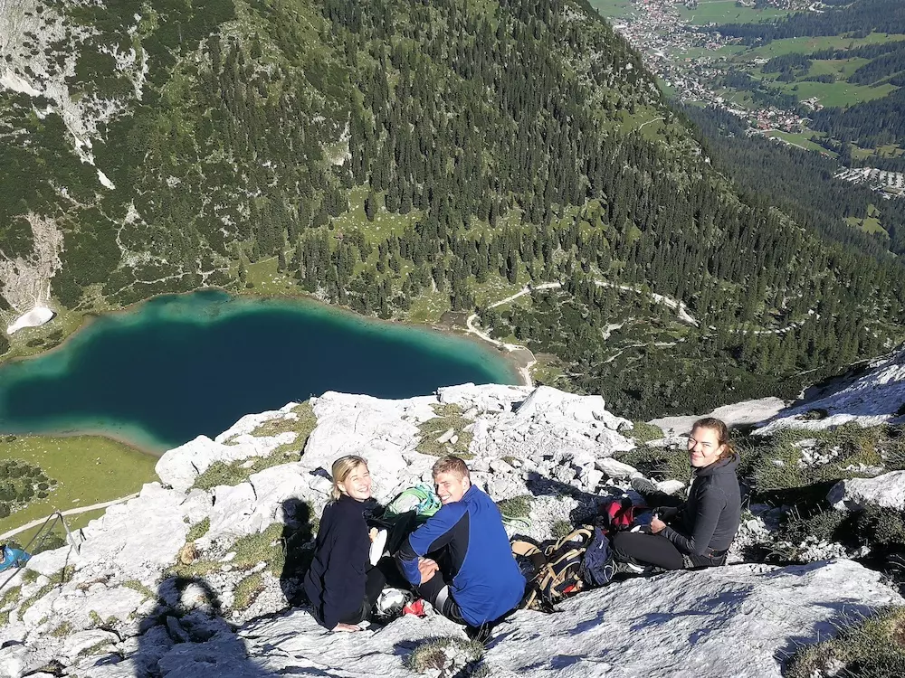 Klettersteig Tajakante