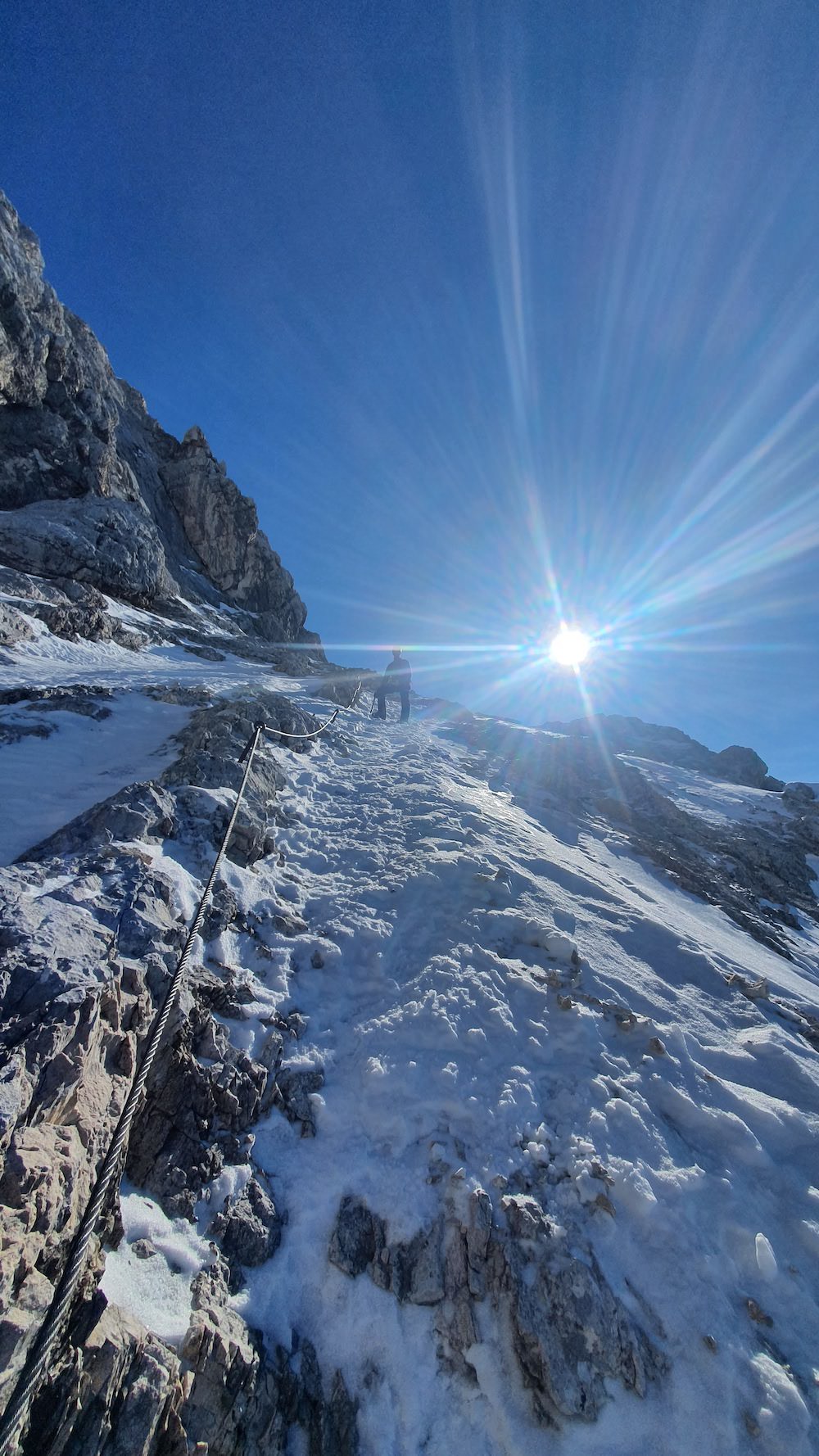 Klettersteig Alpspitze
